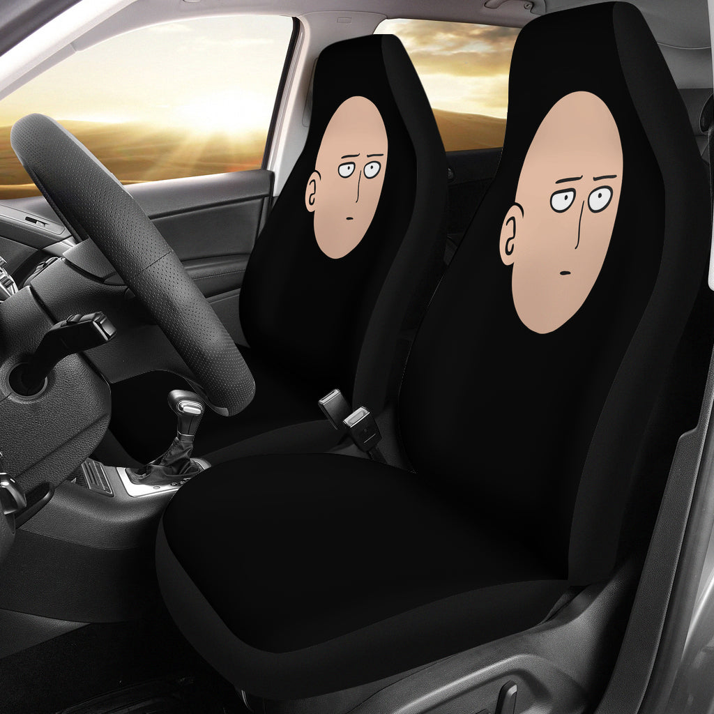 One Punch Man Head Seat Covers