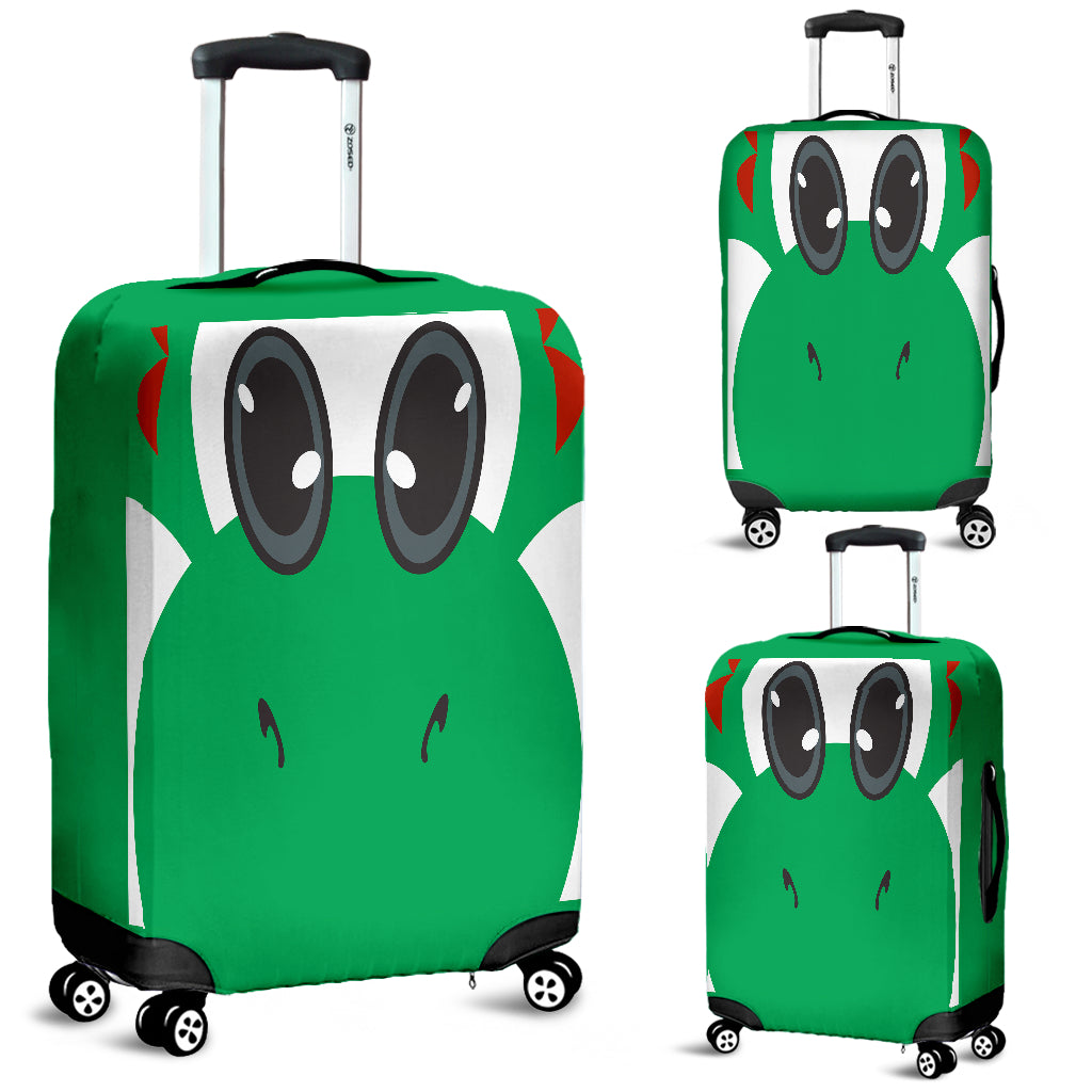 Dinosaur Mario Luggage Covers