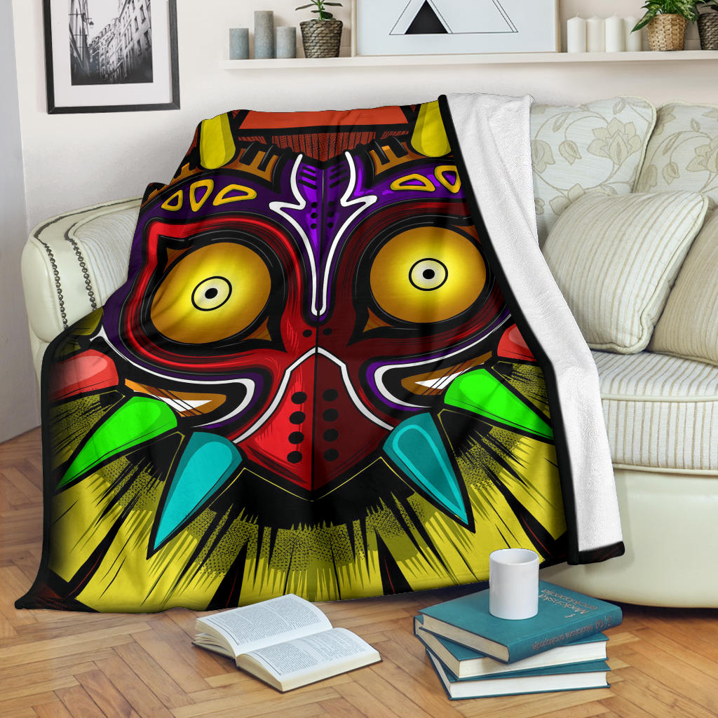 Legend Of Zelda Majoras Mask Premium Blanket