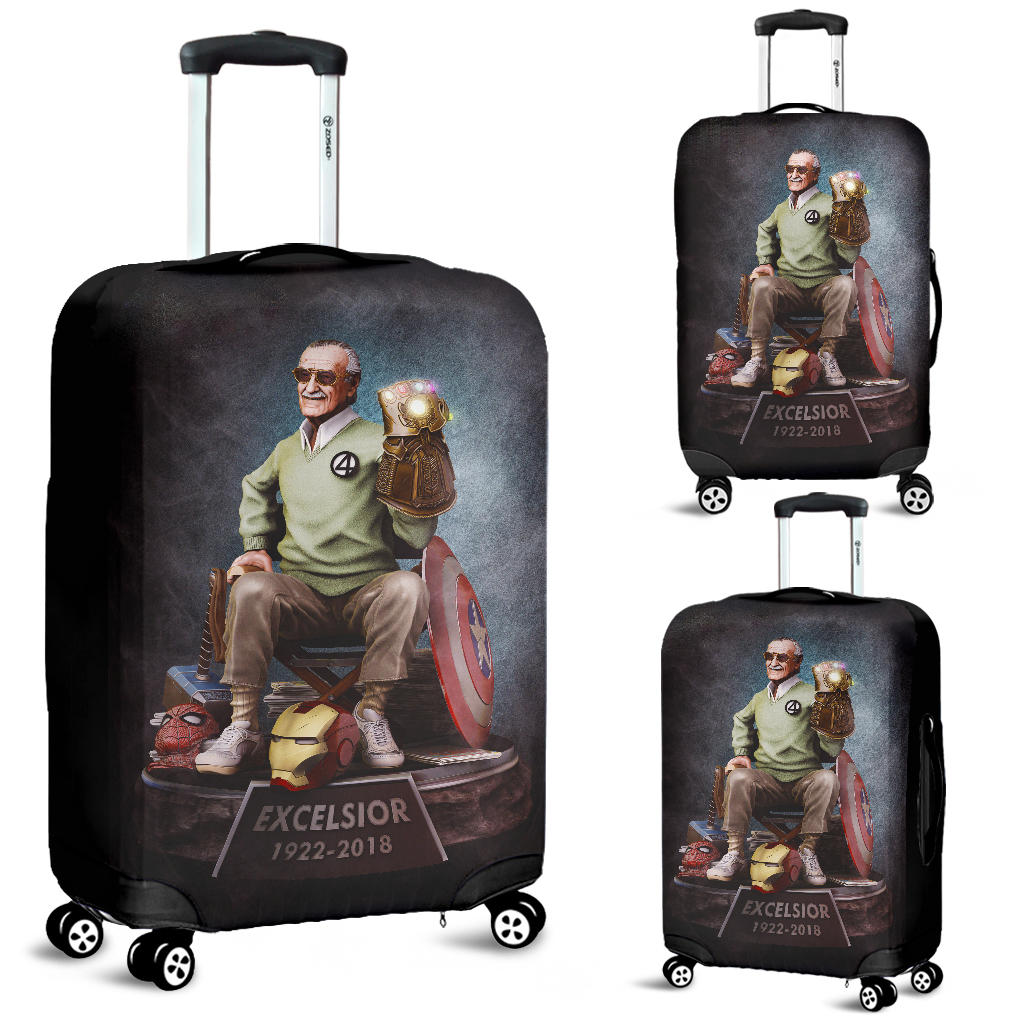 Stan Lee Luggage Covers