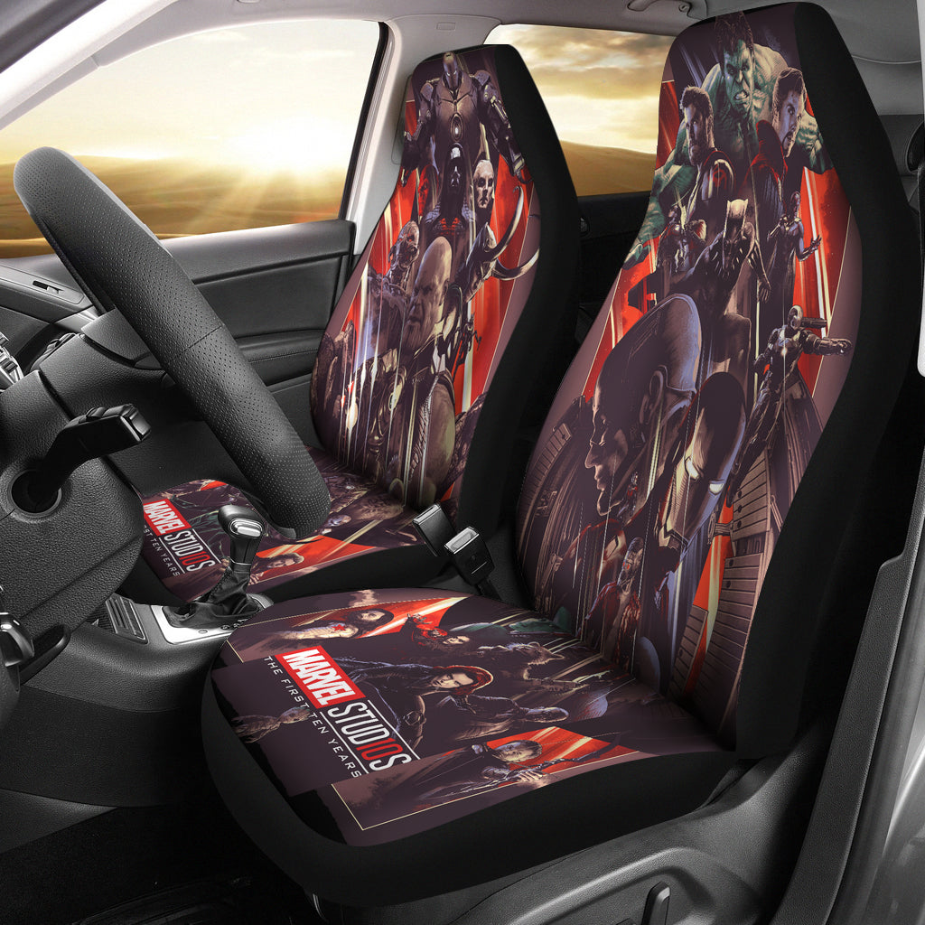 Avengers Endgame Car Seat Covers Amazing Best Gift Idea