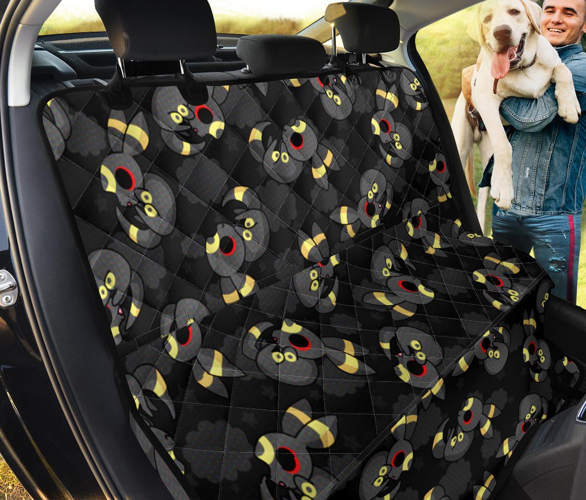 Umbreon Car Dog Back Seat Cover