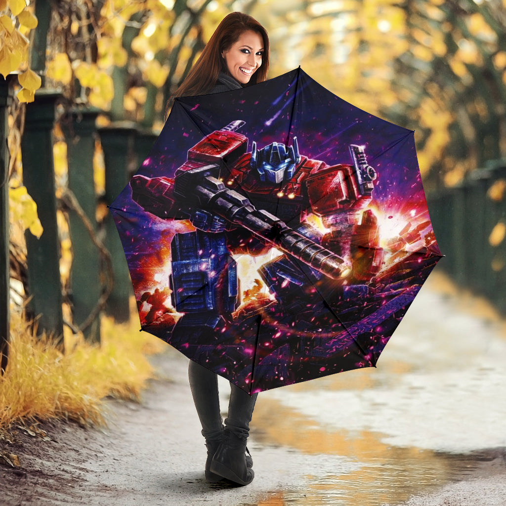 Optimus Prime Autobots Umbrella