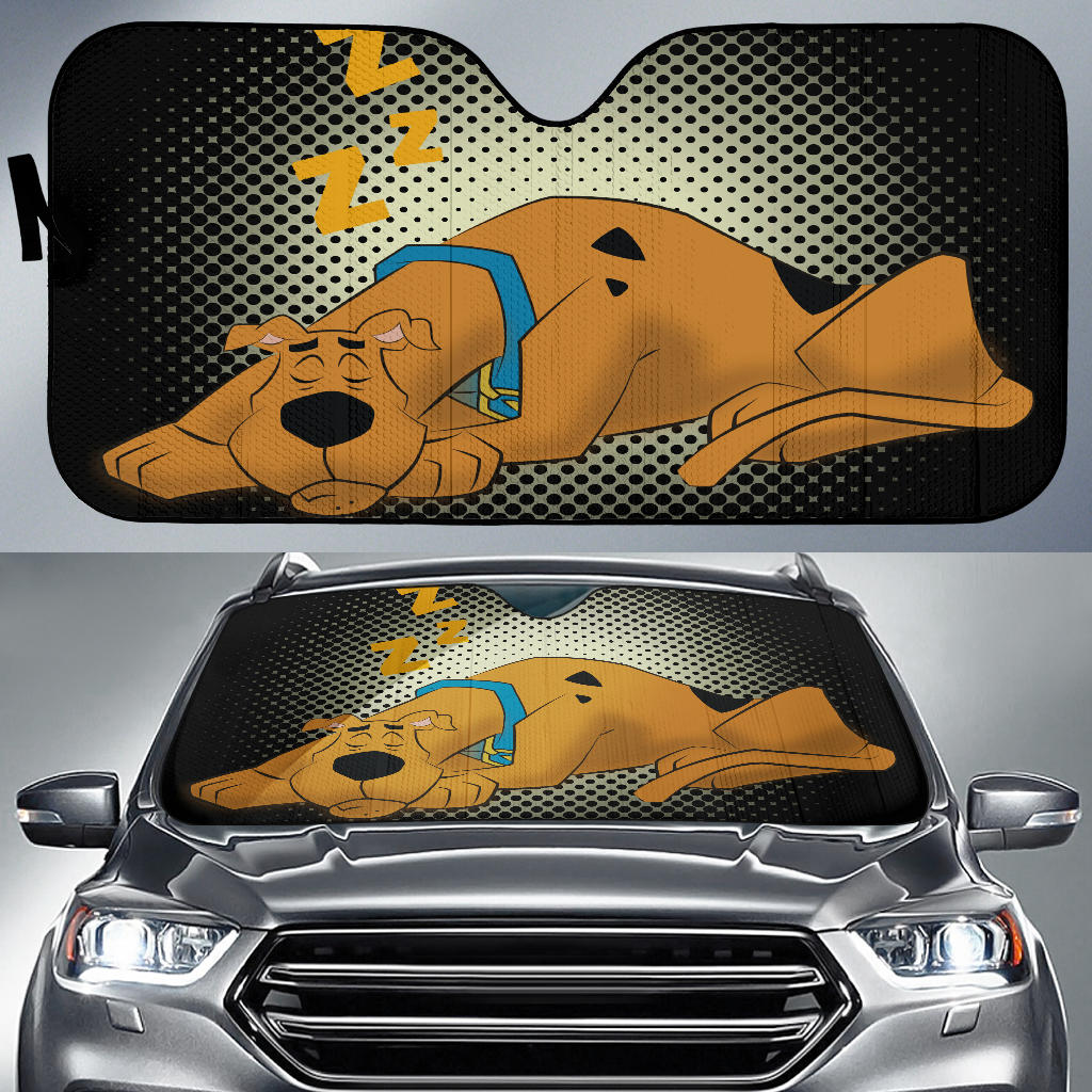 Scooby Doo Auto Sun Shades 1 Amazing Best Gift Ideas 2021