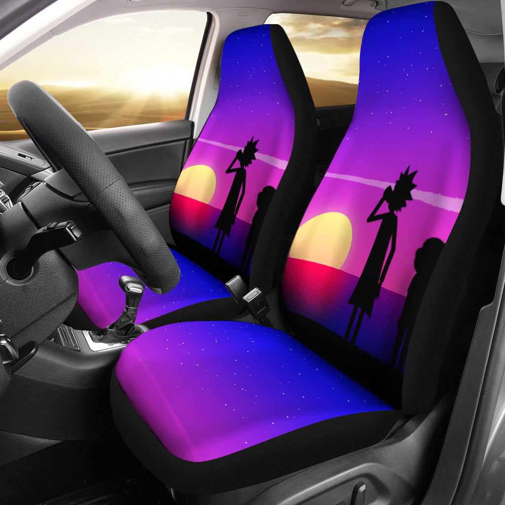 Rick Morty Car Seat Covers 1 Amazing Best Gift Idea