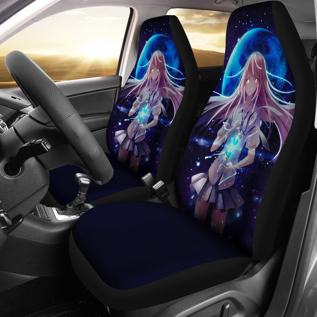 Time Travel Seat Cover