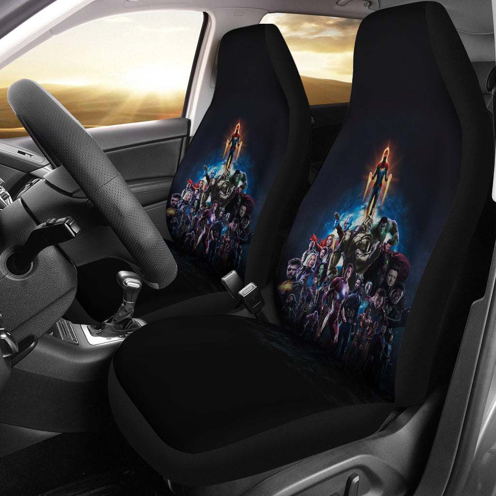 Avengers 4 Whatever It Takes Car Seat Covers Amazing Best Gift Idea