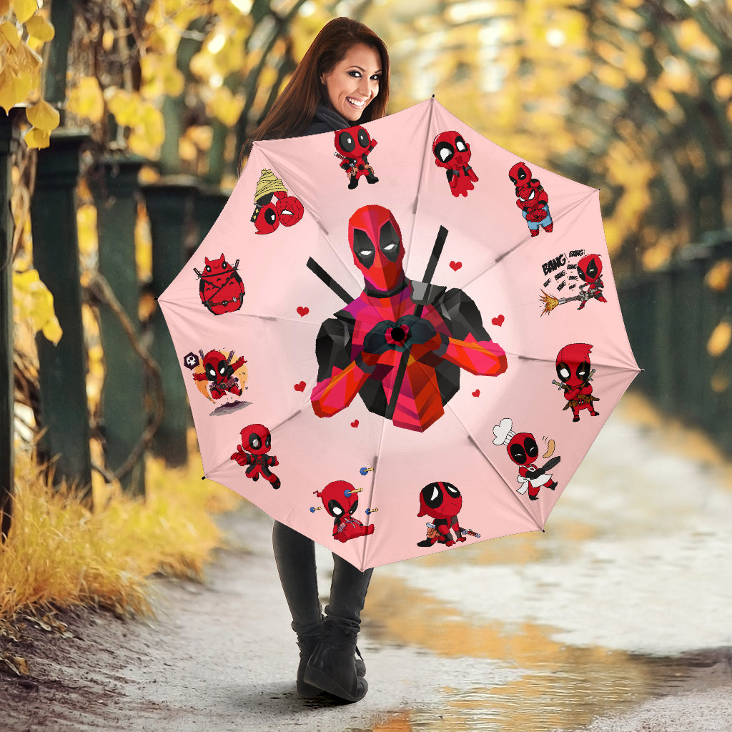 Deadpool Cute Umbrella
