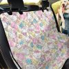 Cute Hello Kitty Pink Car Dog Back Seat Cover