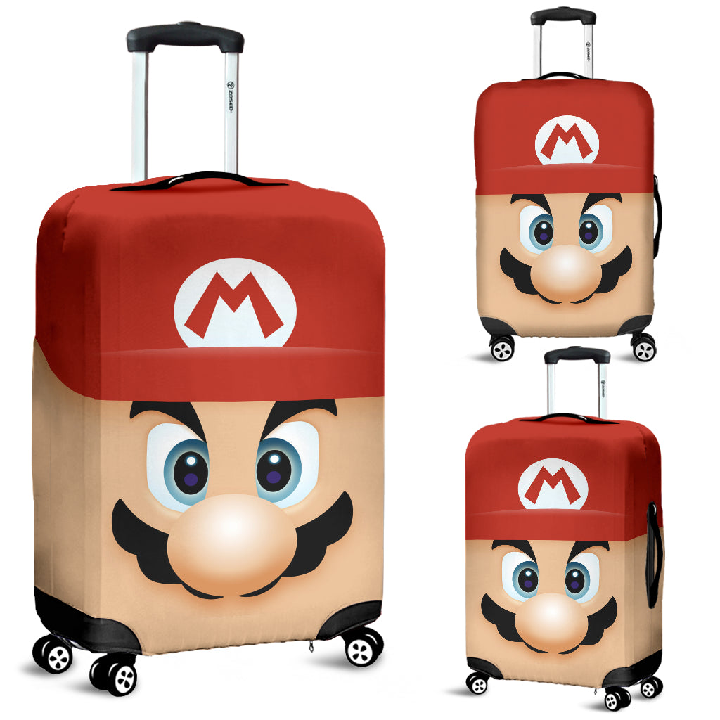 Mario Luggage Covers