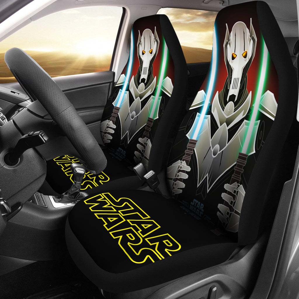 Star Wars General Grievous Seat Cover