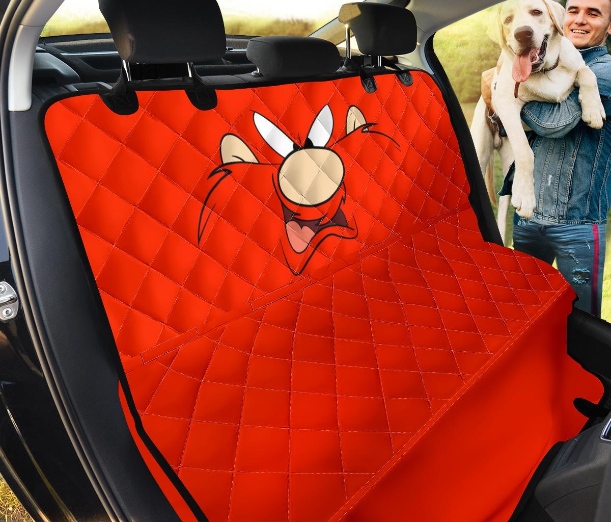 Yosemite Sam Car Dog Back Seat Cover