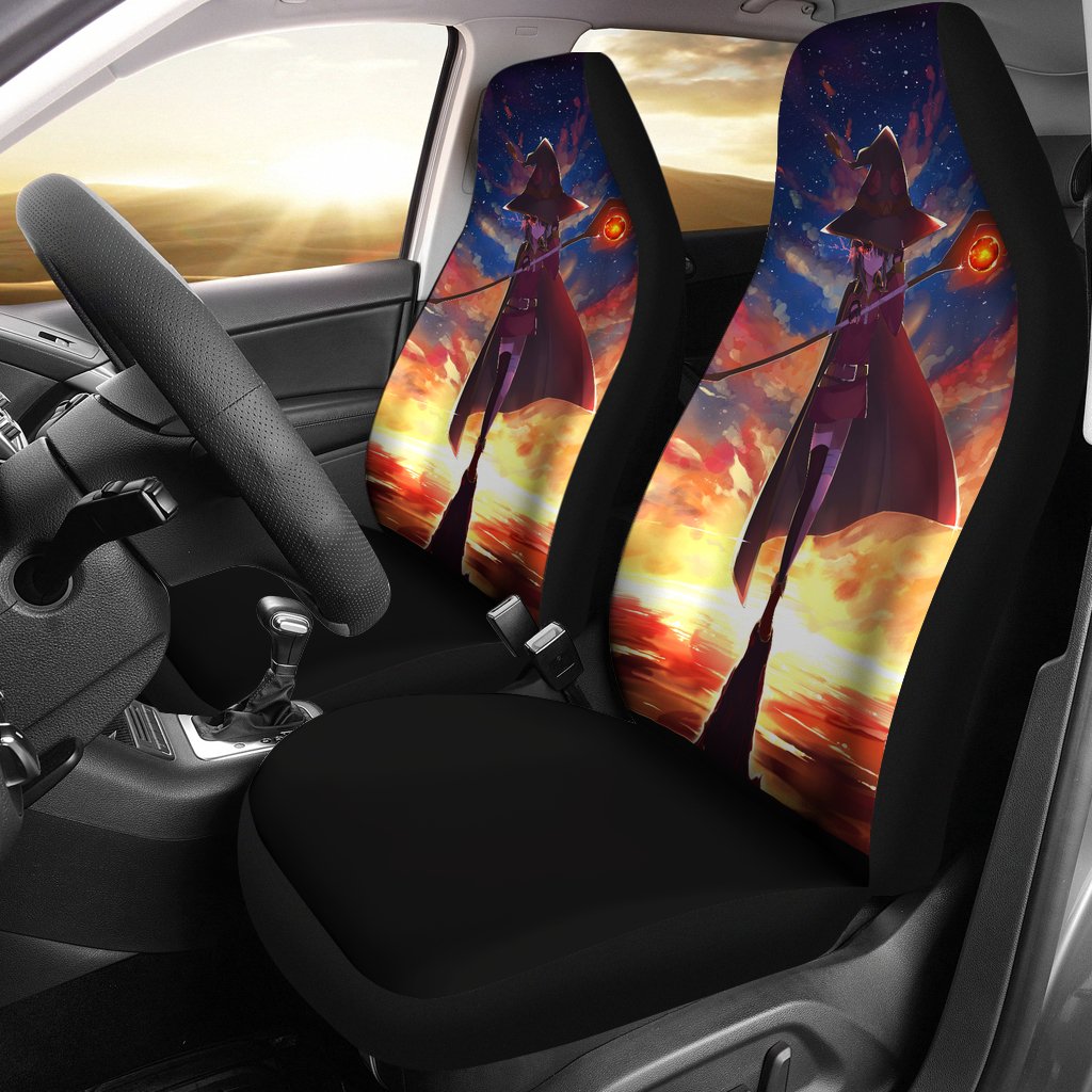 Konosuba Megumin Seat Covers