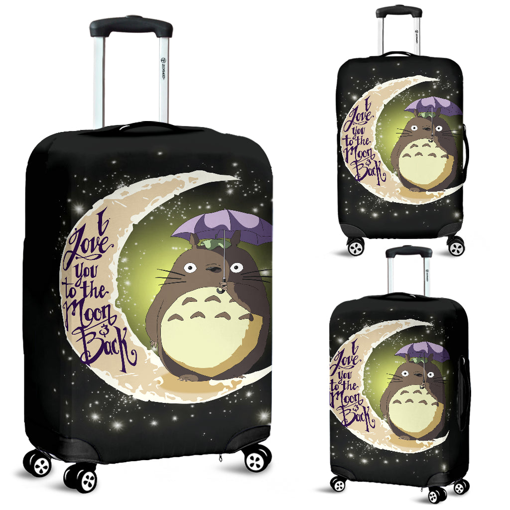 Totoro Love Luggage Covers