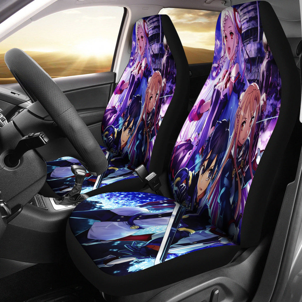 Sword Art Online Ordinal Scale Car Seat Covers Amazing Best Gift Idea