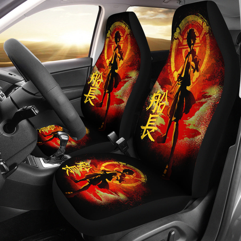 Luffy One Piece 2021 Car Seat Covers Amazing Best Gift Idea