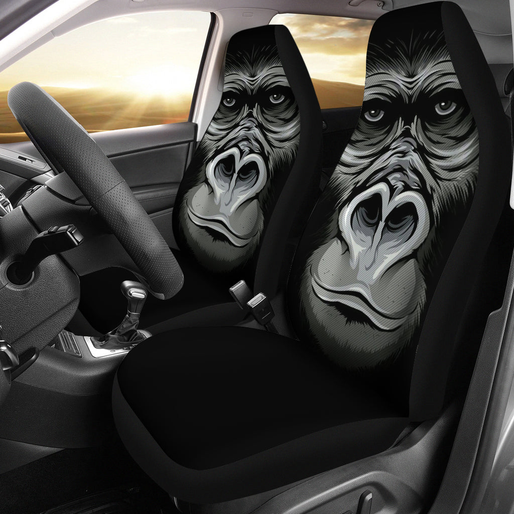 Monkey 3D Seat Covers