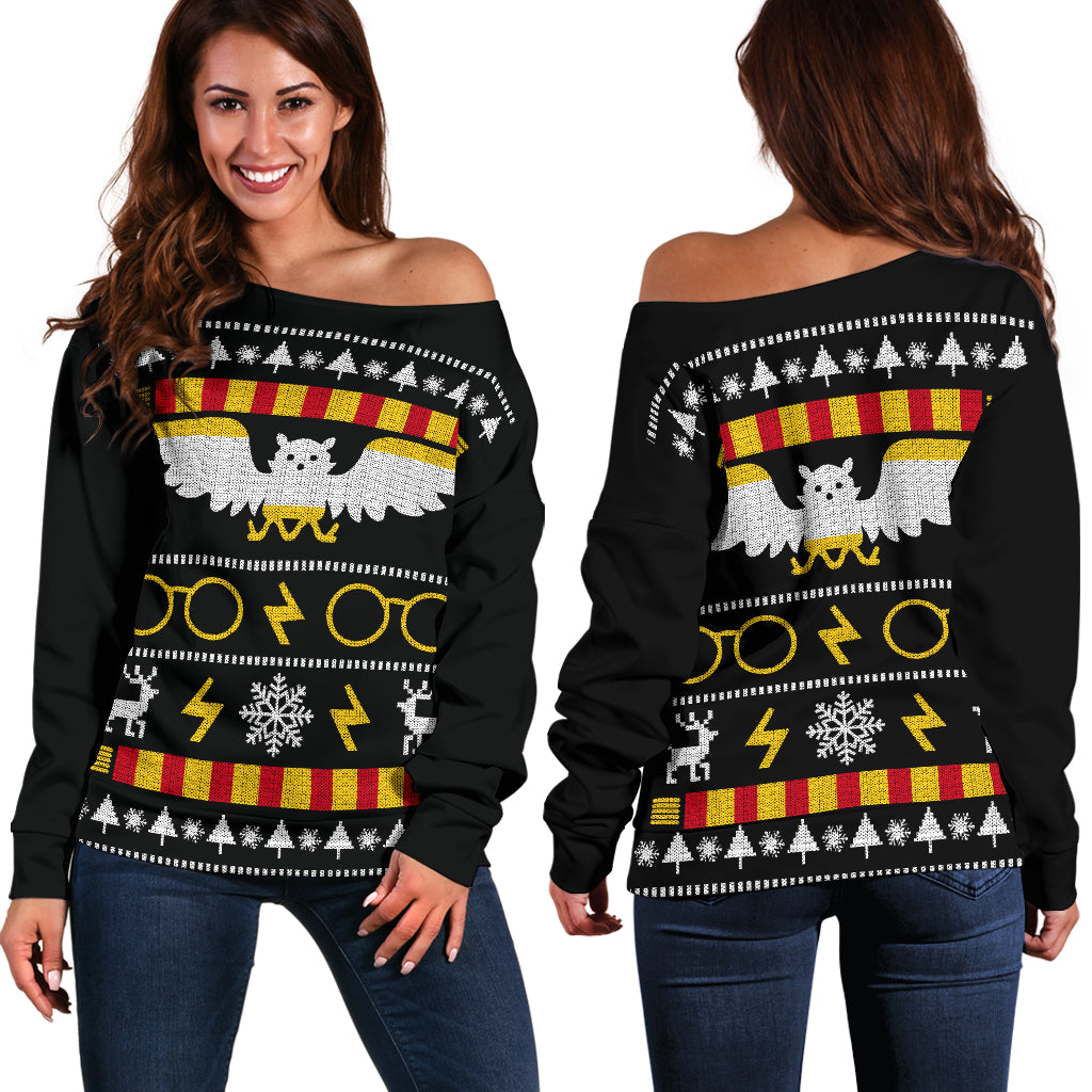 Harry Potter Shoulder Sweater