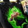 Broly Car Dog Back Seat Cover