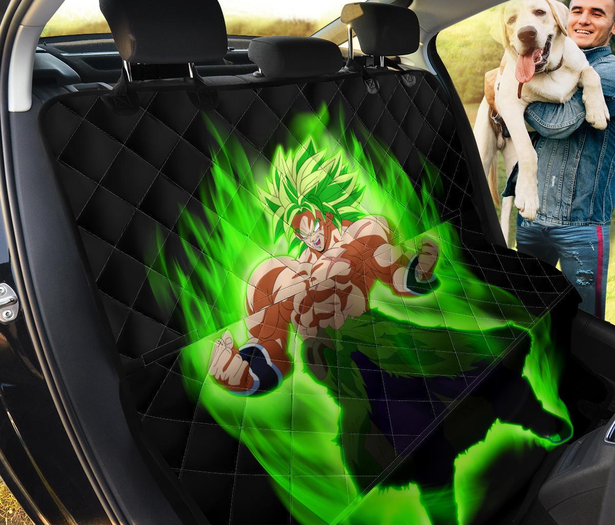 Broly Car Dog Back Seat Cover