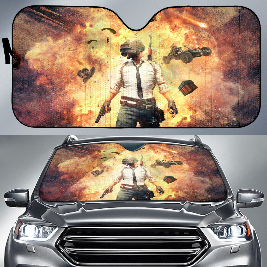 Pubg Car Sun Shades Amazing Best Gift Ideas 2022