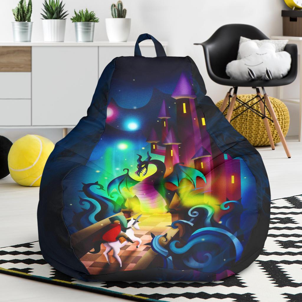 Maleficent Bean Bag 6