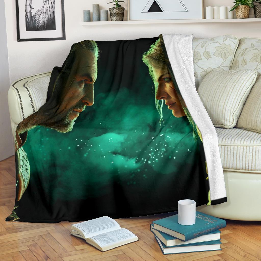 The Witcher 3 Premium Blanket