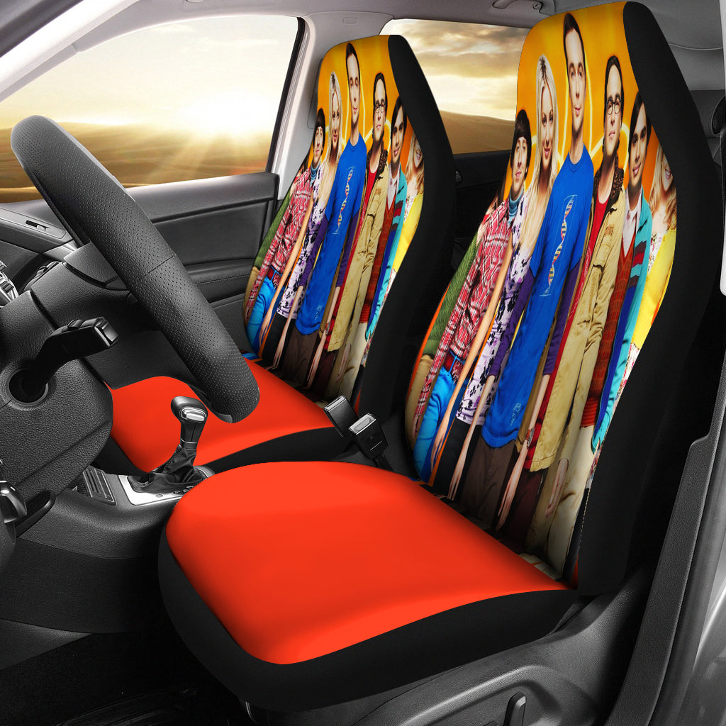 The Big Bang Theory Season 12 Car Seat Covers Amazing Best Gift Idea