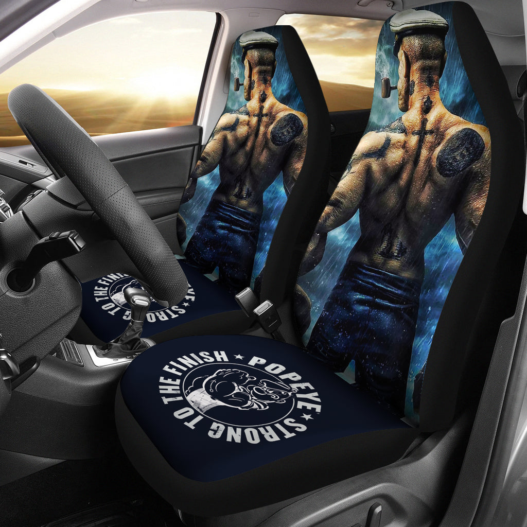 Popeye Seat Cover