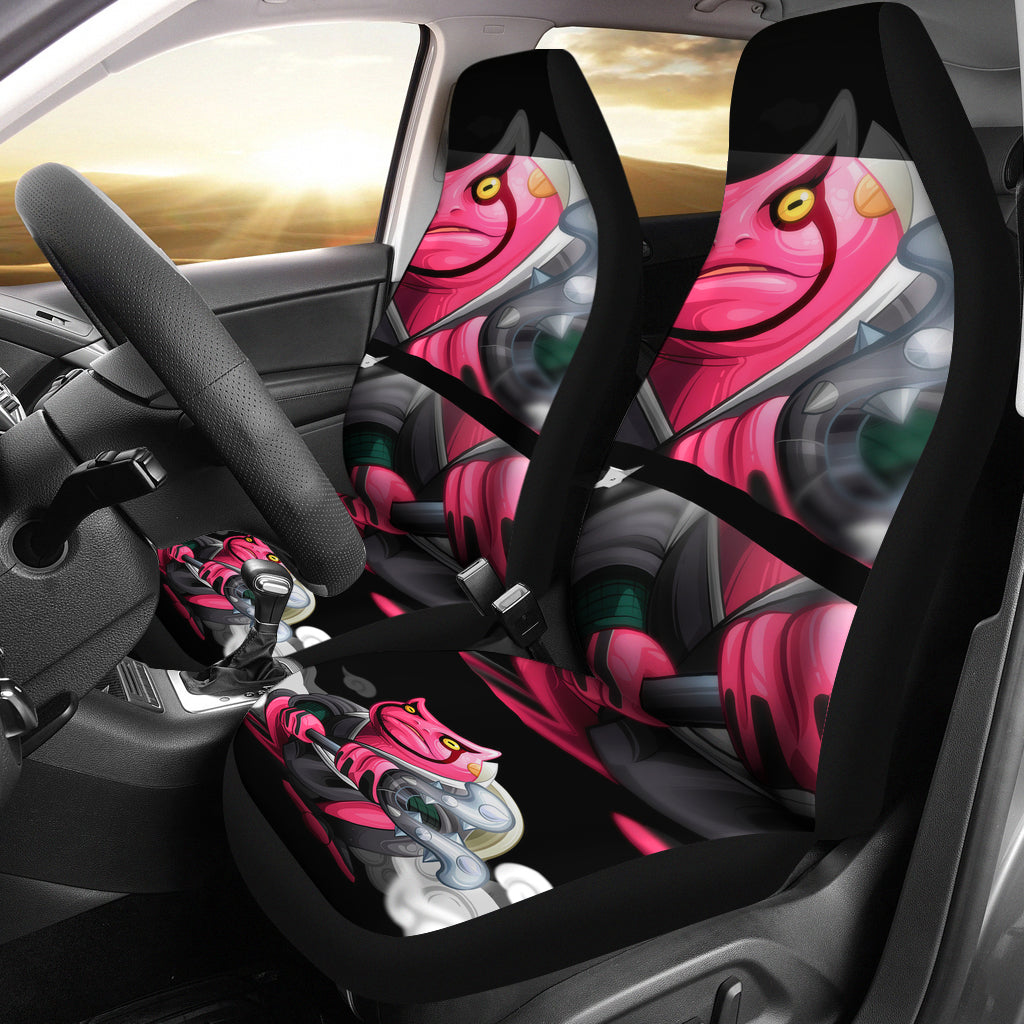 Naruto Gamaken Seat Covers