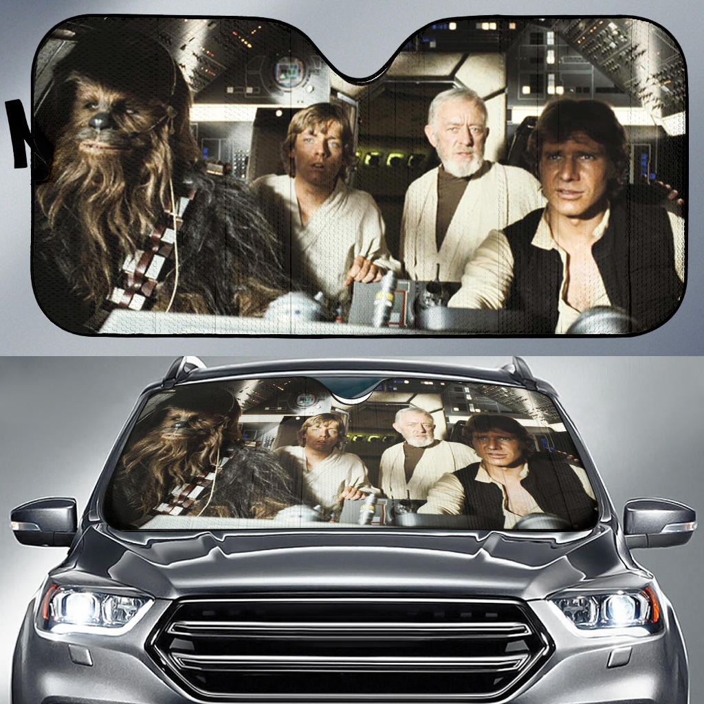 Star Wars Auto Sun Shades Amazing Best Gift Ideas 2022