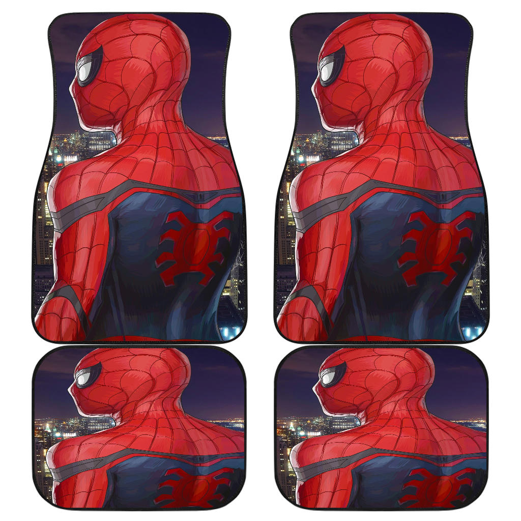 Spiderman Citycar Mats