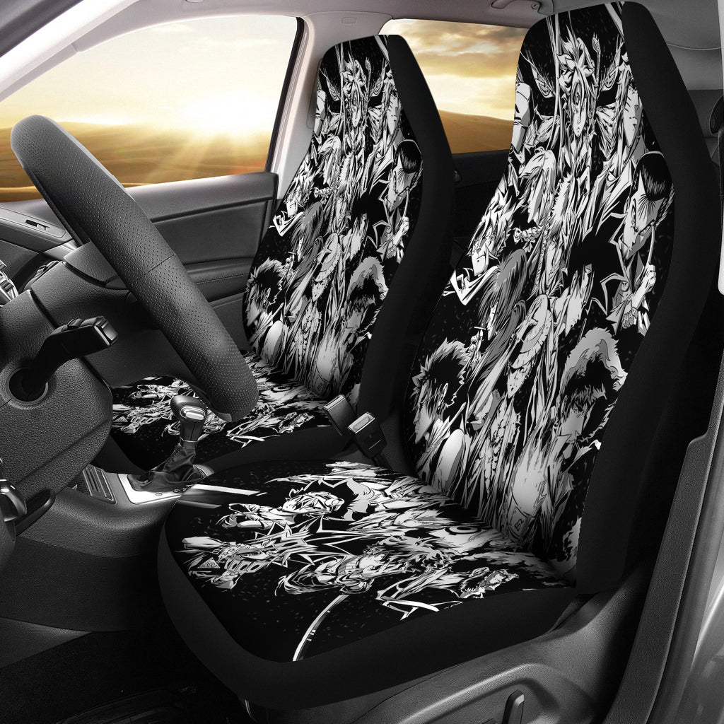 Anime Heroes 2022 Seat Covers
