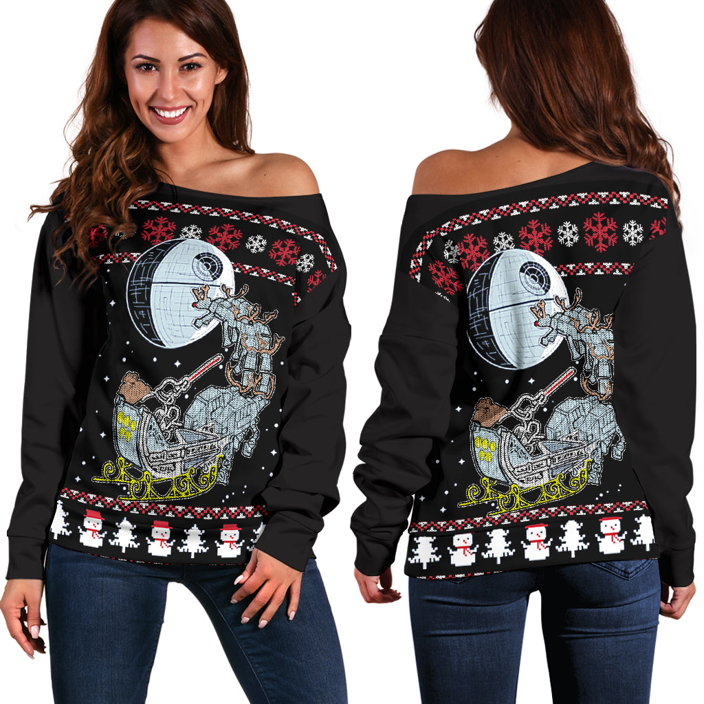 Death Star Shoulder Sweater