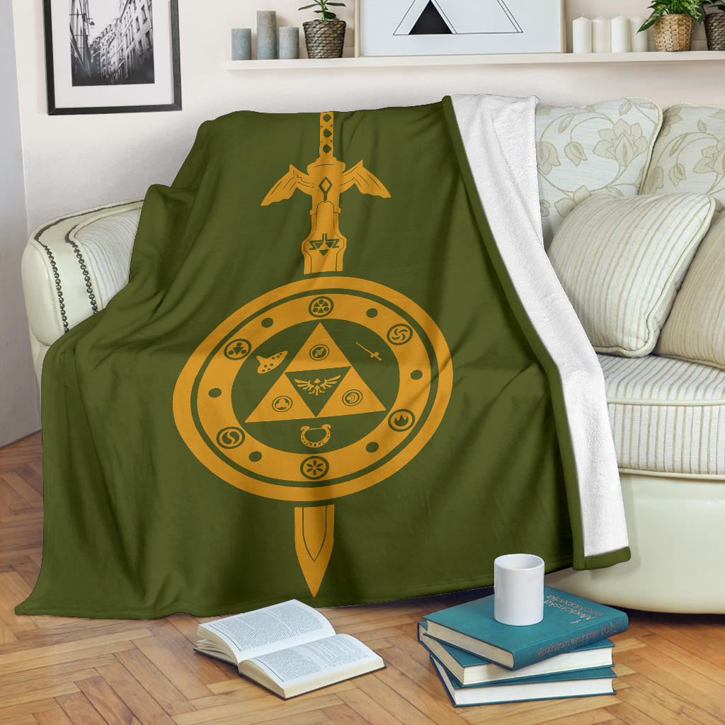 Legend Of Zelda Premium Blanket 2