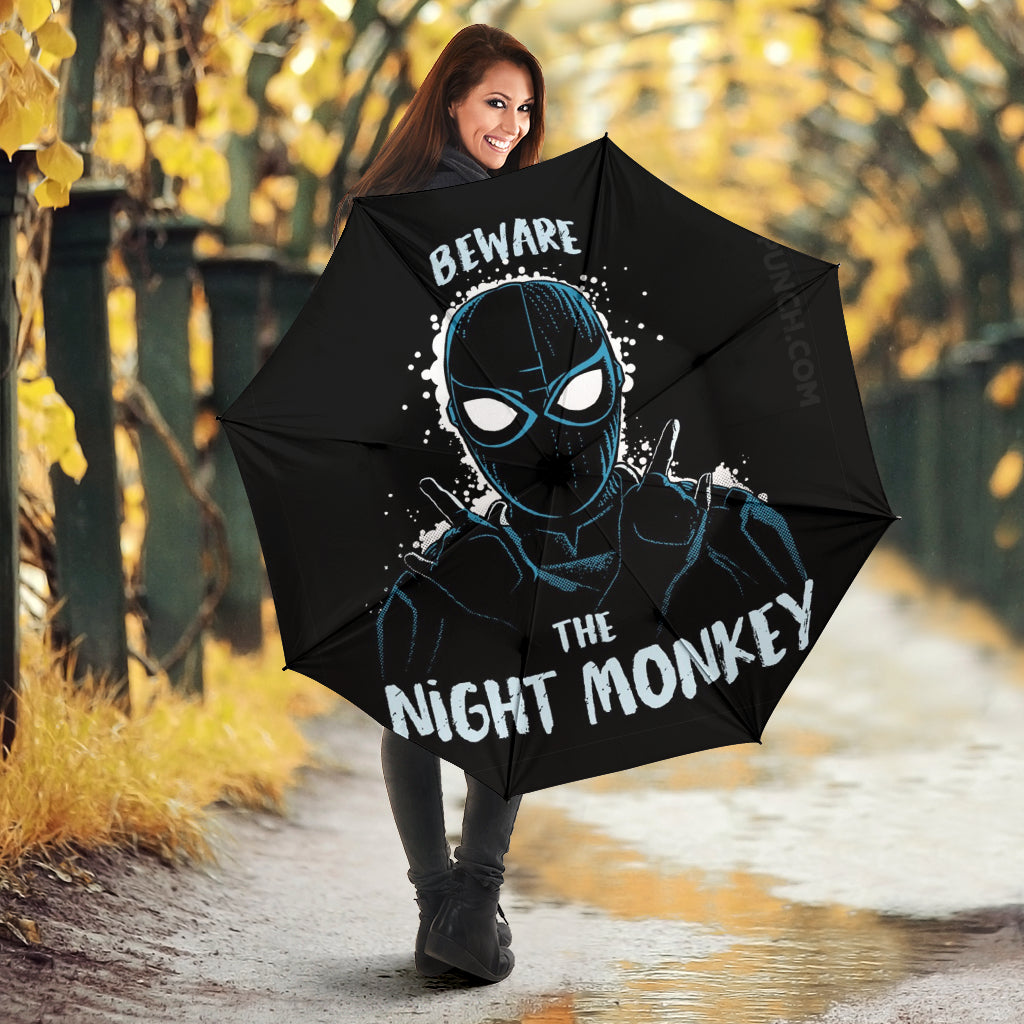 Spider Man Night Monkey Umbrella