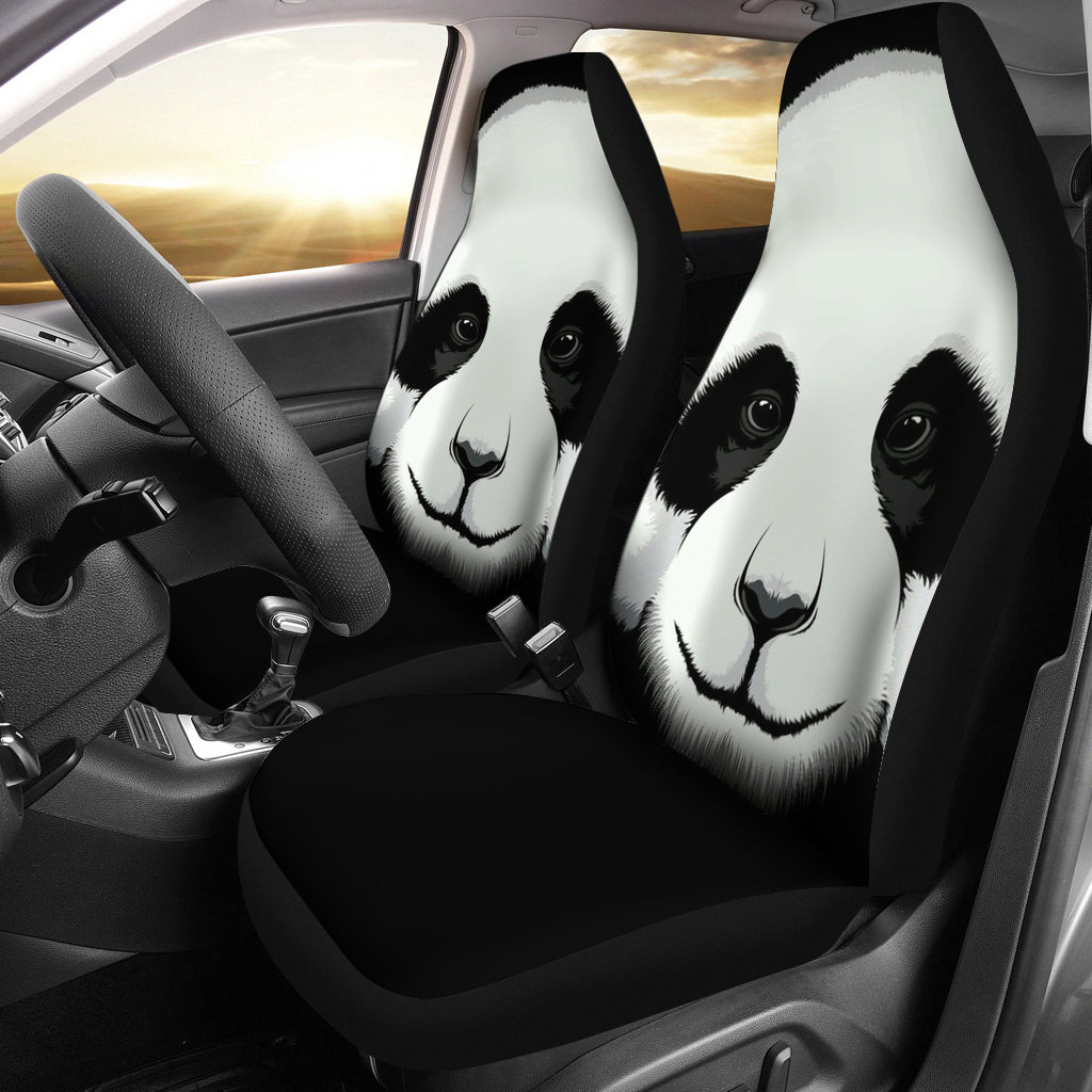 Panda 3D Seat Covers