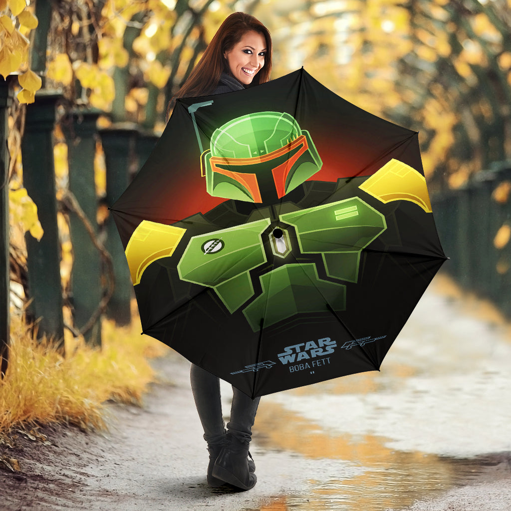 Star Wars Boba Fett Umbrella