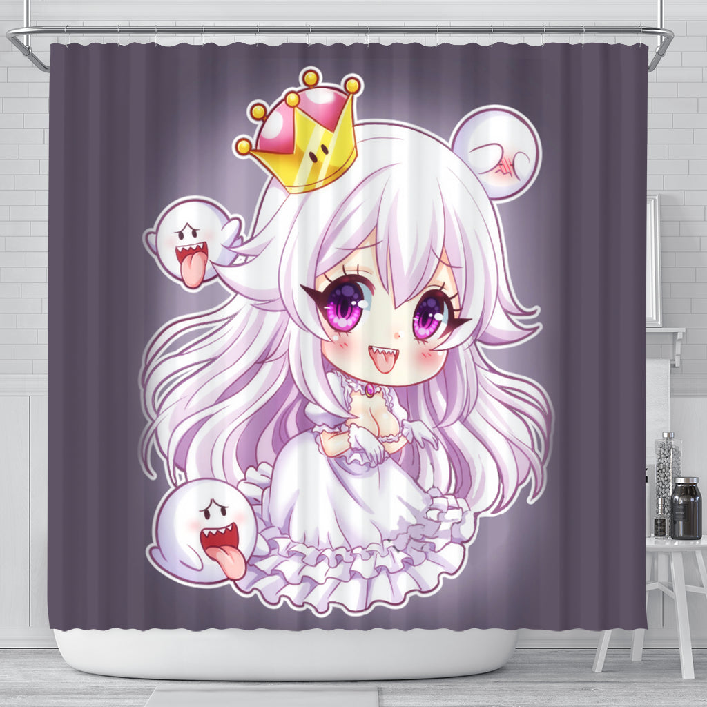 Boosette Shower Curtain