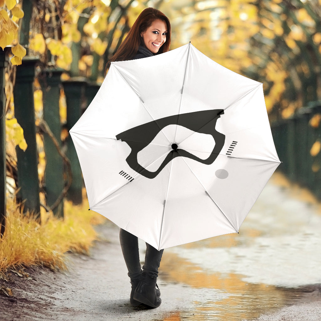 Stormstrooper Face Umbrella