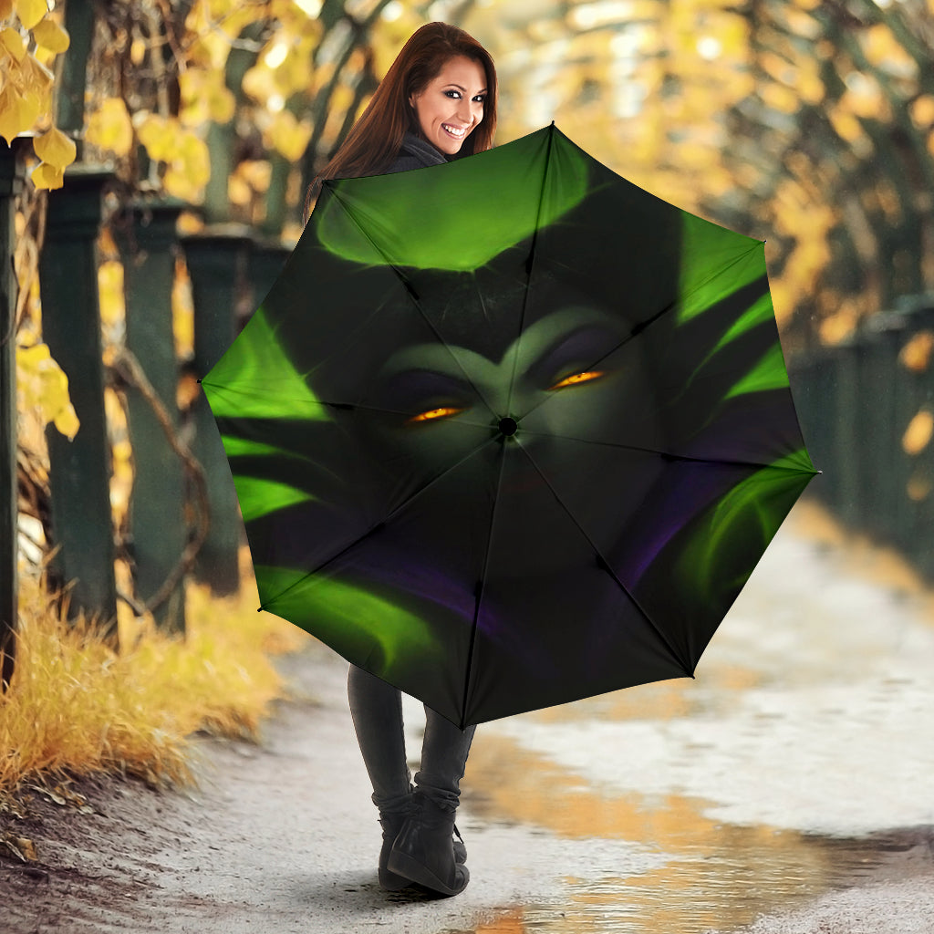 Maleficent Dark Umbrella