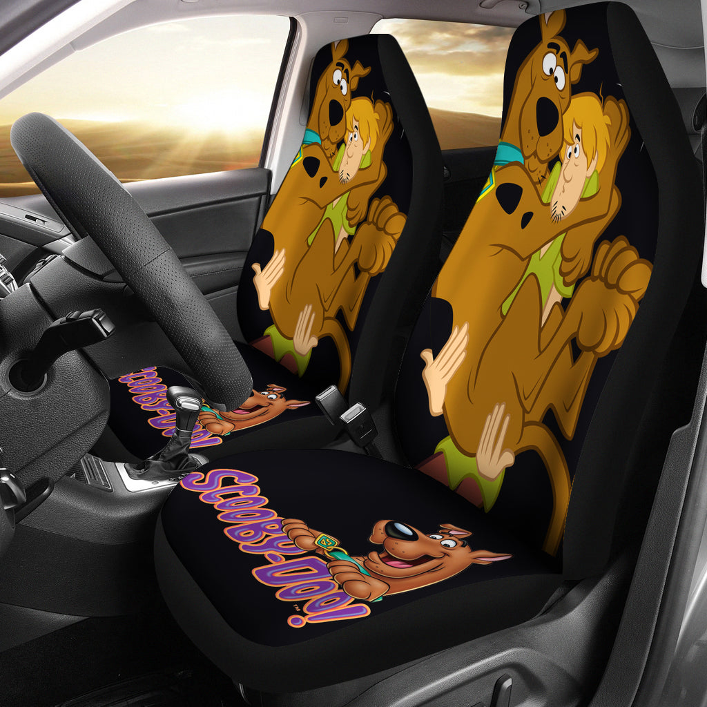 Scooby-Doo Car Seat Covers Amazing Best Gift Idea