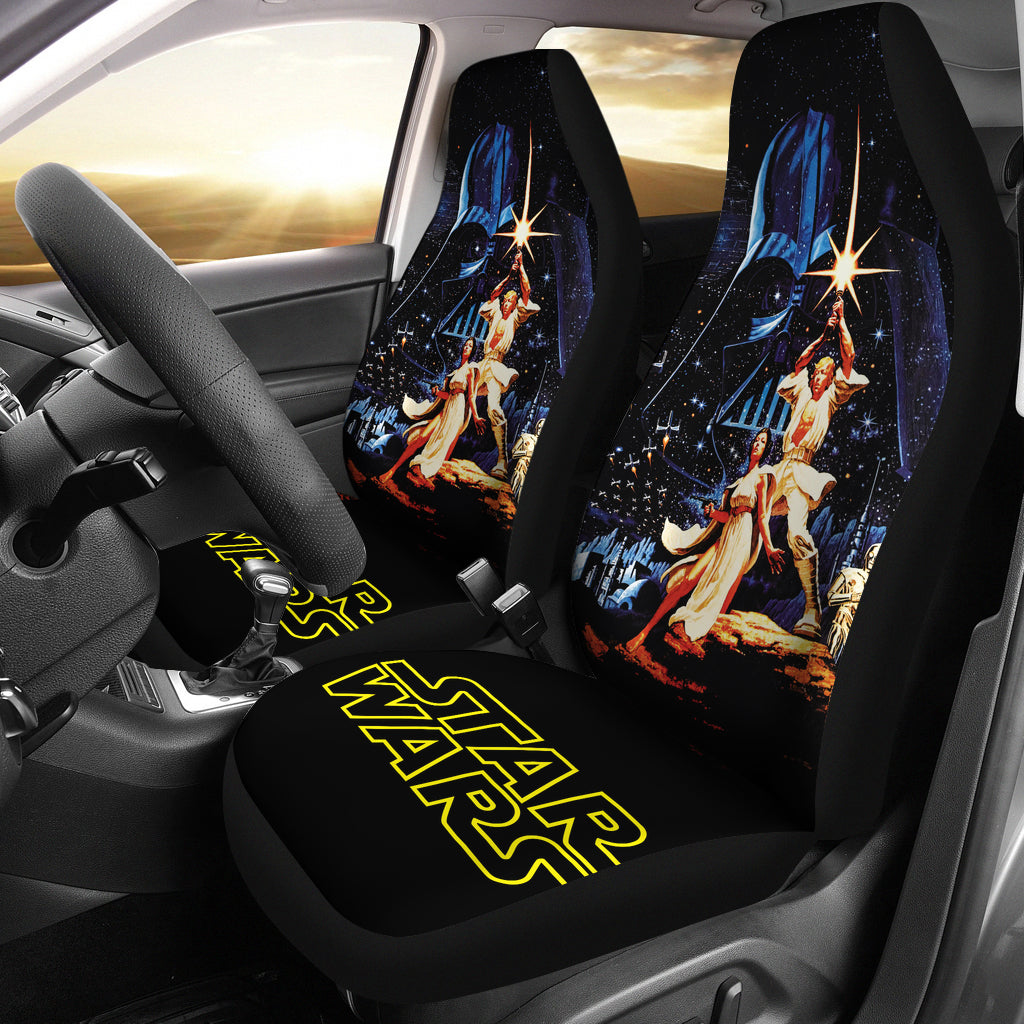 Star Wars 1977 Seat Covers