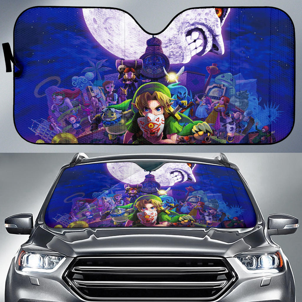 Legend Of Zelda Auto Sun Shades 7 Amazing Best Gift Ideas 2022