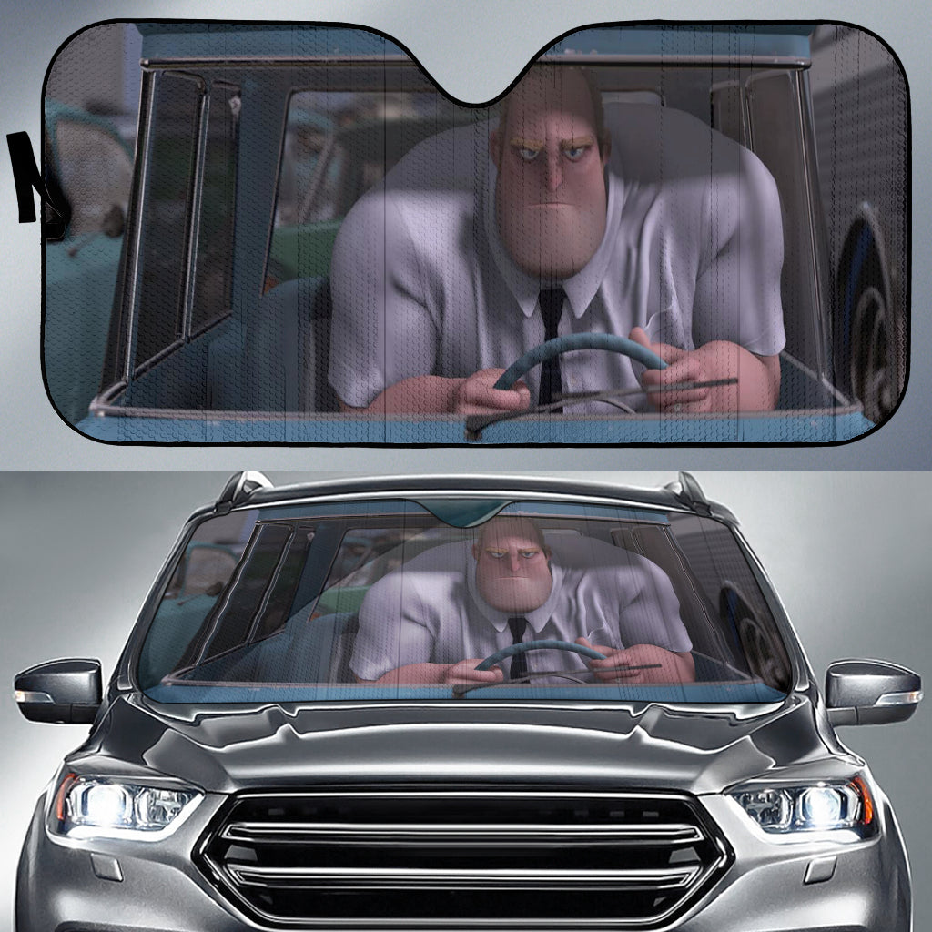 The Incredibles Funny Car Asun Shades