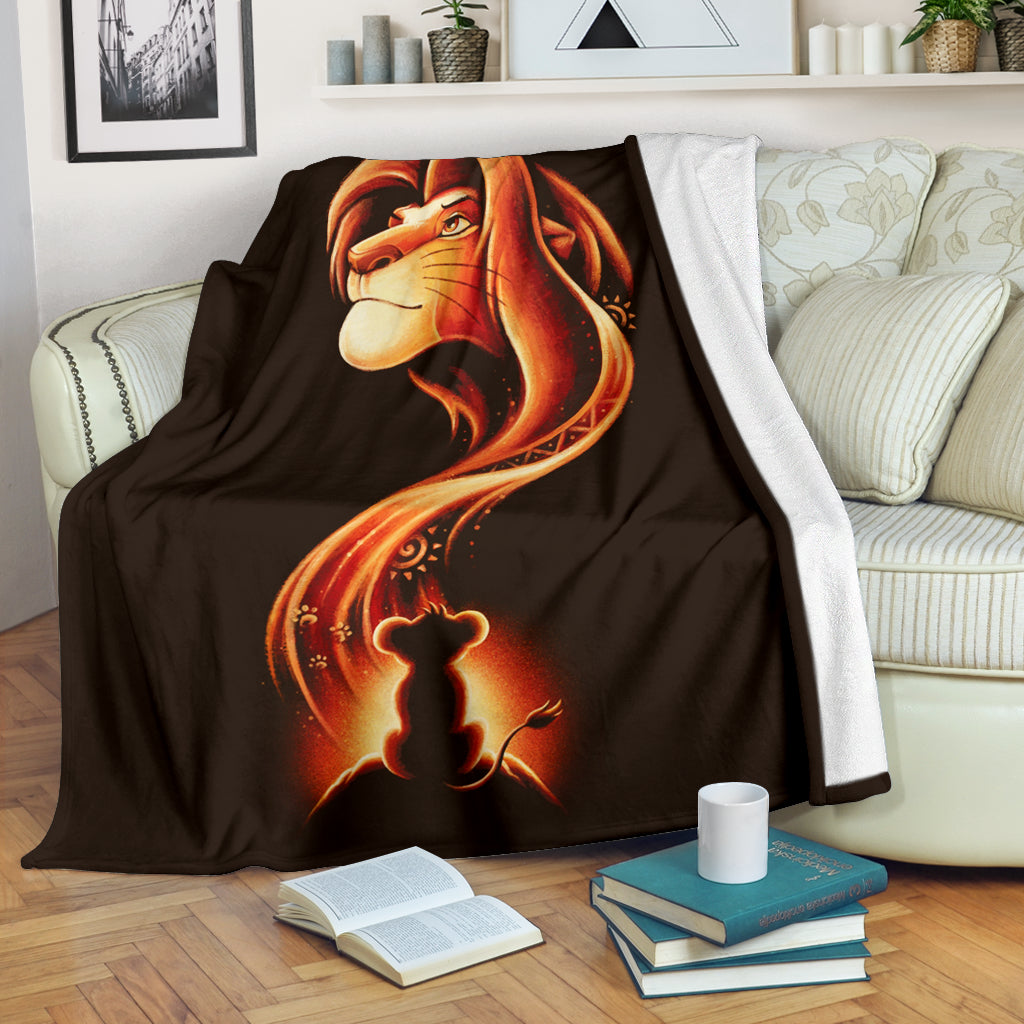 Lion King Premium Blanket