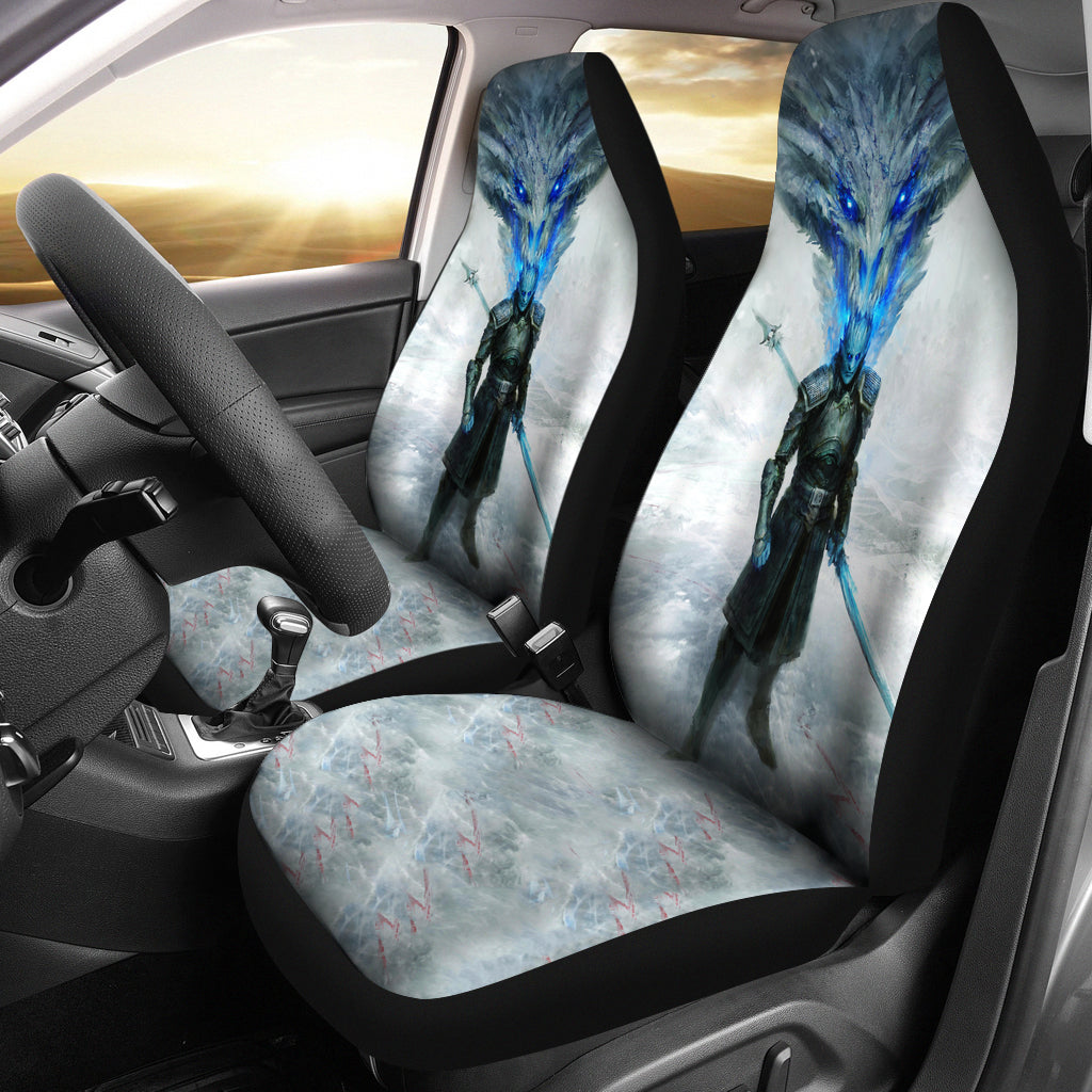 Night King 2022 Car Seat Covers Amazing Best Gift Idea