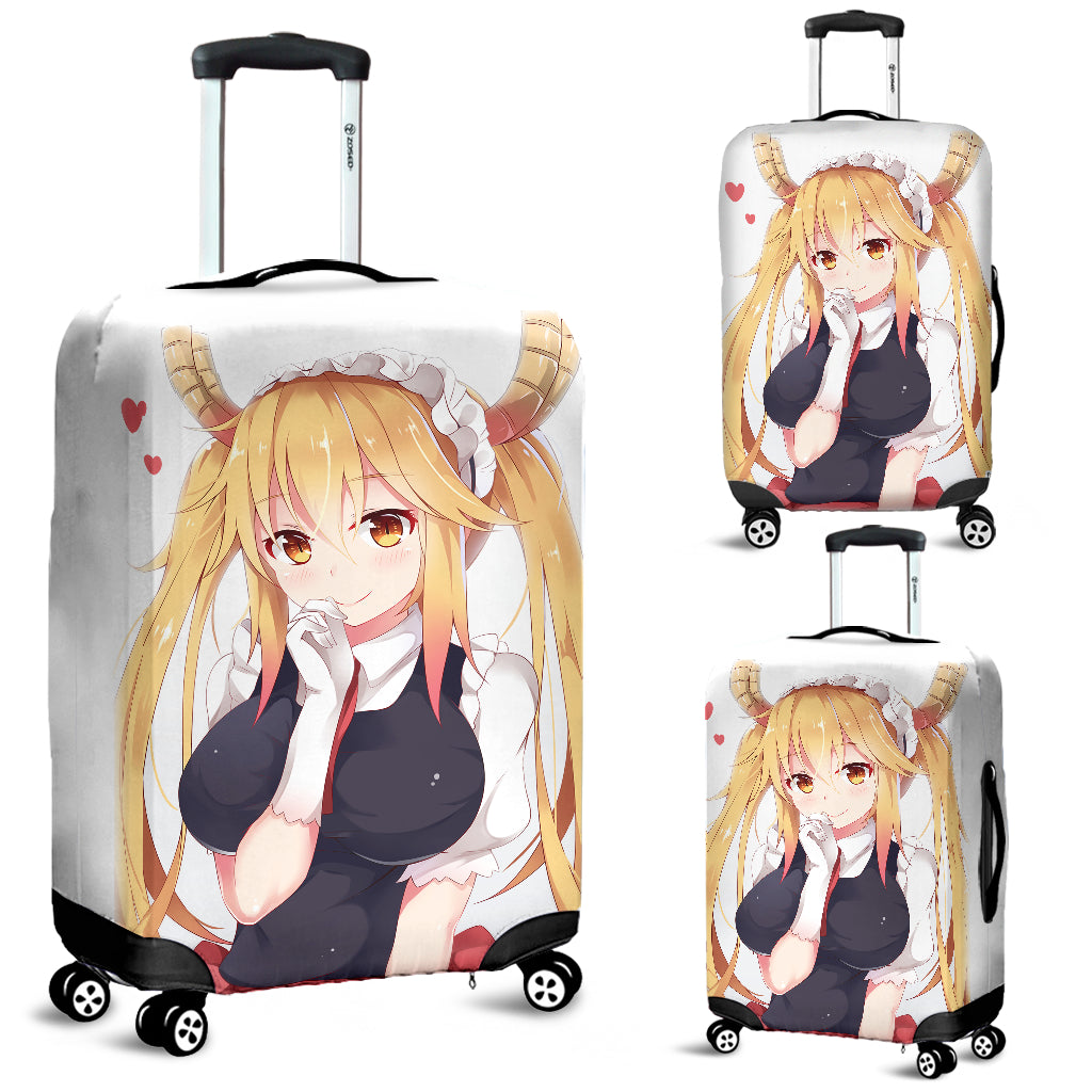 Tohru Miss Kobayashi'S Dragon Maid Luggage Covers