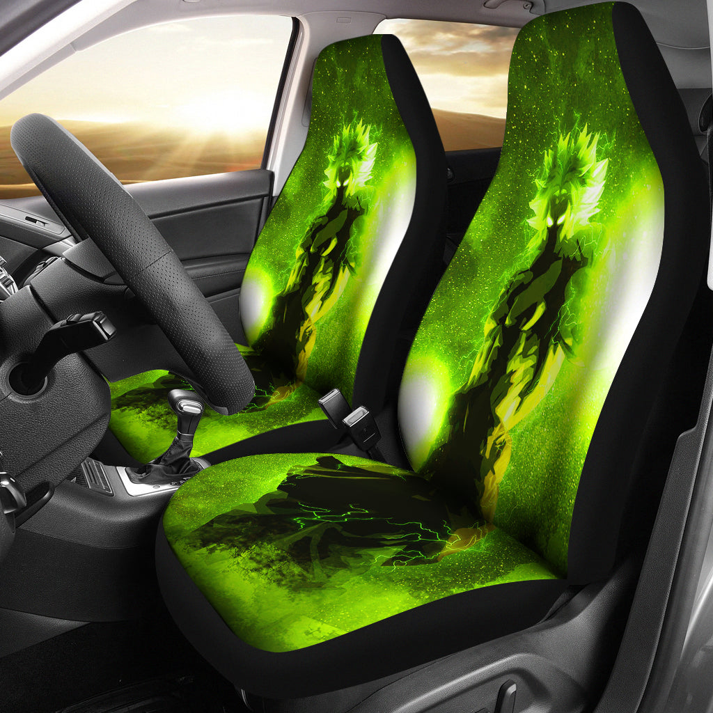 Broly Legendary Super Saiyan Car Seat Covers Amazing Best Gift Idea