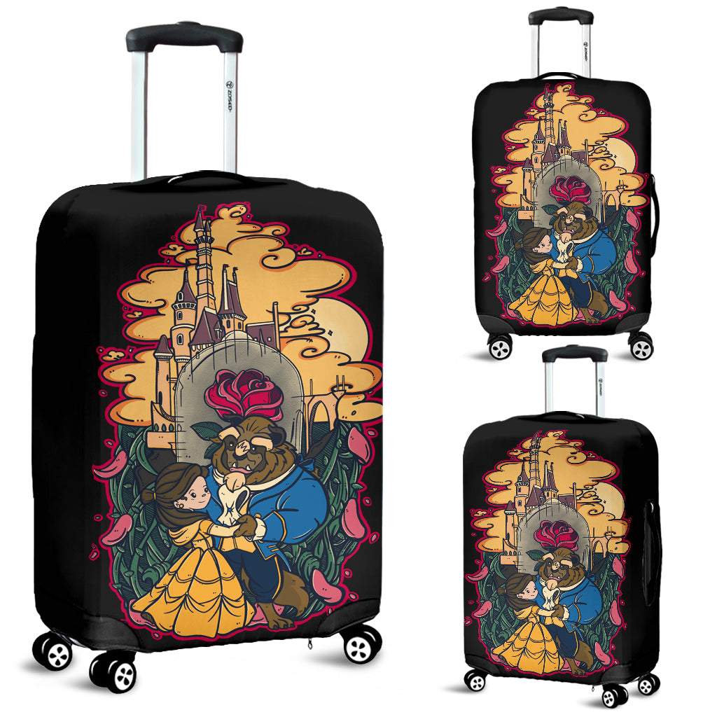 Beauty And The Beast Luggage Covers